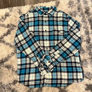 Mens American Eagle Flannel